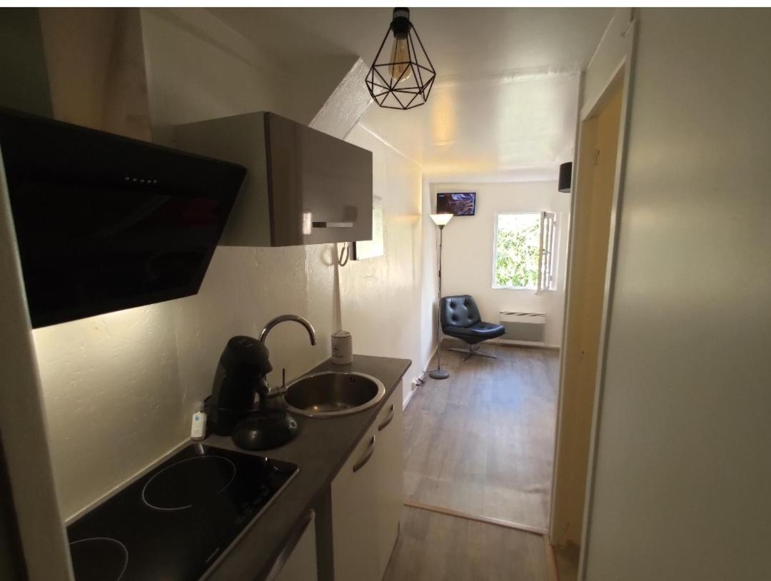 Studio Hypercentre A 2 Pas De La Gare Appart N°2 Agen Dış mekan fotoğraf