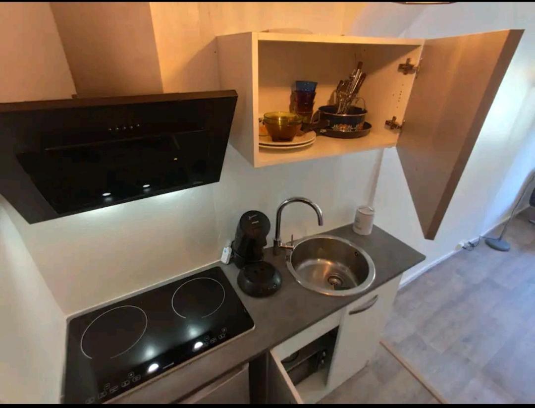 Studio Hypercentre A 2 Pas De La Gare Appart N°2 Agen Dış mekan fotoğraf